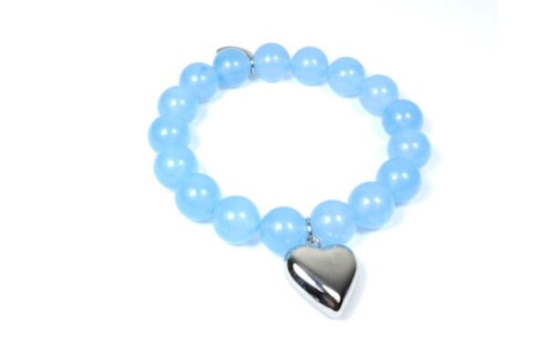 Damen Armband Heart Blues Perlen Modeschmuck Armband