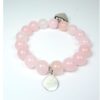 Damen Armband Heart Rose Perlen Modeschmuck Armband