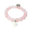 Damen Armband Heart Rose Perlen Modeschmuck Armband