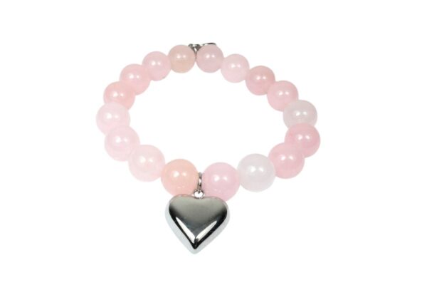 Damen Armband Heart Rose Perlen Modeschmuck Armband