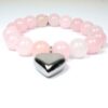 Damen Armband Heart Rose Perlen Modeschmuck Armband
