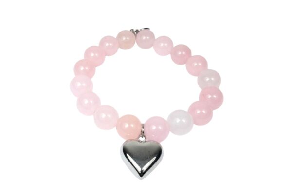 Damen Armband Heart Rose Perlen Modeschmuck Armband