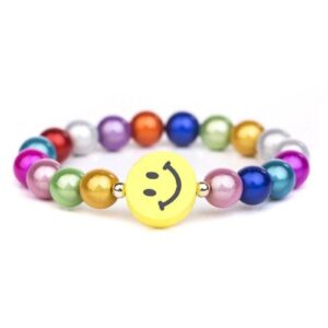 Damen Armband Magic Beads Smile Perlen Modeschmuck Armband