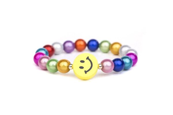 Damen Armband Magic Beads Smile Perlen Modeschmuck Armband