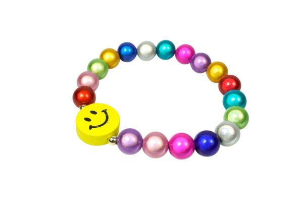 Damen Armband Magic Beads Smile Perlen Modeschmuck Armband