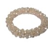 Damen Armband Crystal Perlen facettiert Zart Rosa Modeschmuck Armband