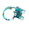 Pomme Pidou Spardose Money Bank Dackel Hund Opal Blau