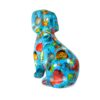 Pomme Pidou Spardose Money Bank Dackel Hund Opal Blau