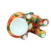 Pomme Pidou Spardose Money Bank Dackel Hund Opal Orange