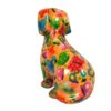 Pomme Pidou Spardose Money Bank Dackel Hund Opal Orange