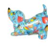 Pomme Pidou Spardose Money Bank Dackel Hund Filou Hellblau