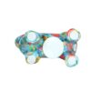 Pomme Pidou Spardose Money Bank Dackel Hund Filou Hellblau