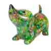 Pomme Pidou Spardose Money Bank Dackel Hund Filou Grün