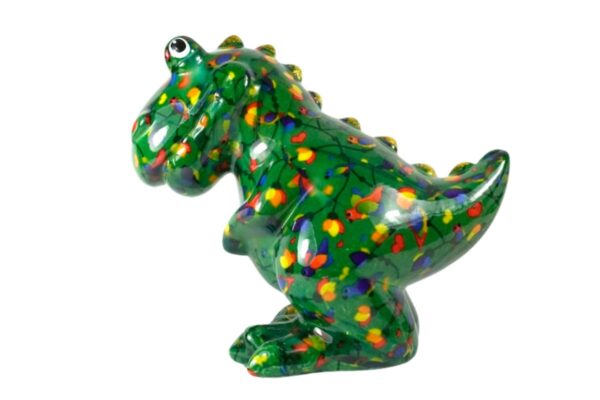 Pomme Pidou Spardose Money Bank Dinosaurier Dino Tito Grün