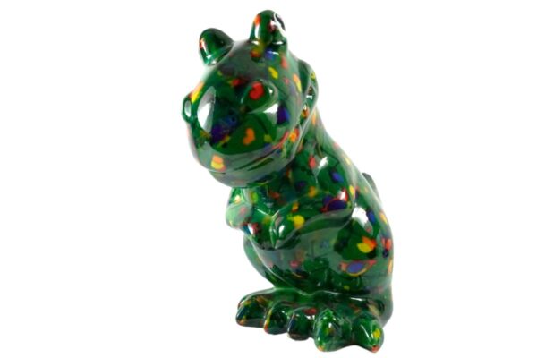 Pomme Pidou Spardose Money Bank Dinosaurier Dino Tito Grün