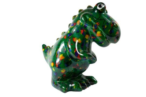 Pomme Pidou Spardose Money Bank Dinosaurier Dino Tito Grün