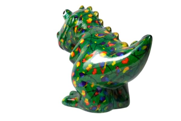 Pomme Pidou Spardose Money Bank Dinosaurier Dino Tito Grün