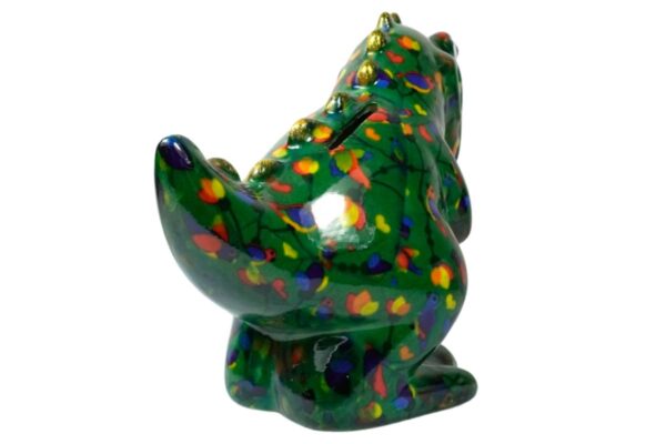 Pomme Pidou Spardose Money Bank Dinosaurier Dino Tito Grün