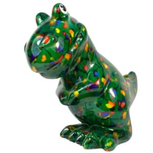 Pomme Pidou Spardose Money Bank Dinosaurier Dino Tito Grün