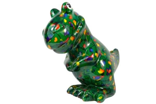 Pomme Pidou Spardose Money Bank Dinosaurier Dino Tito Grün