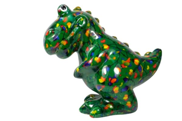 Pomme Pidou Spardose Money Bank Dinosaurier Dino Tito Grün