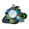 Pomme Pidou Spardose Money Bank Dinosaurier Dino Tito Blau ABC