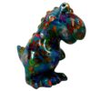 Pomme Pidou Spardose Money Bank Dinosaurier Dino Tito Blau ABC
