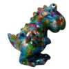 Pomme Pidou Spardose Money Bank Dinosaurier Dino Tito Blau ABC