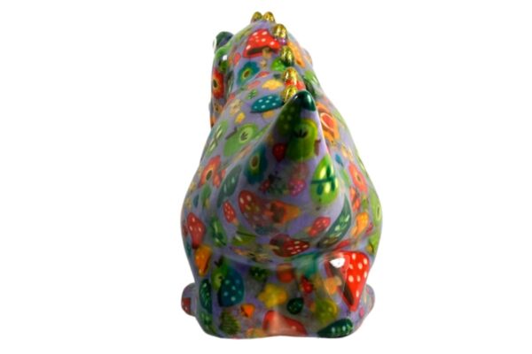 Pomme Pidou Spardose Money Bank Dinosaurier Dino Tito Lila