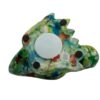 Pomme Pidou Spardose Money Bank Dinosaurier Dino Tito Grün Schmetterlinge