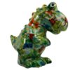 Pomme Pidou Spardose Money Bank Dinosaurier Dino Tito Grün Schmetterlinge