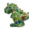 Pomme Pidou Spardose Money Bank Dinosaurier Dino Tito Grün Schmetterlinge