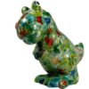 Pomme Pidou Spardose Money Bank Dinosaurier Dino Tito Grün Schmetterlinge