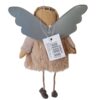 Baden Schutzengel Aufhänger Deko Engel im Fellkleidchen Sina