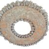 Couronne Wandkranz Herbstkranz Naturkranz Bakuli Wreath Grey Wash 40 ∅