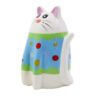 Pomme Pidou Spardose Money Bank Katze Cleo Weiß Bunte Bälle
