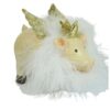 Dekofigur Schwein mit Flügeln Glücksbringer Deko Glücksschwein