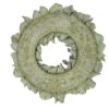 Couronne Deko Kranz Naturkranz Palm Petal Wreath Seagreen 25cm∅ Handarbeit