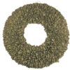 Couronne Wandkranz Herbstkranz Naturkranz Bakuli Wreath Old Green Wash 40 ∅