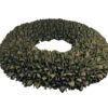 Couronne Wandkranz Herbstkranz Naturkranz Bakuli Wreath Old Green Wash 40 ∅