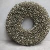 Couronne Wandkranz Herbstkranz Naturkranz Bakuli Wreath Old Green Wash 40 ∅