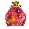 Pomme Pidou Spardose Money Bank Frosch Freddy Himbeer Rot Sunny