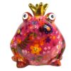 Pomme Pidou Spardose Money Bank Frosch Freddy Himbeer Rot Sunny