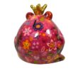 Pomme Pidou Spardose Money Bank Frosch Freddy Himbeer Rot Sunny