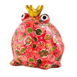 Pomme Pidou Spardose Money Bank Frosch Freddy Flower Mix