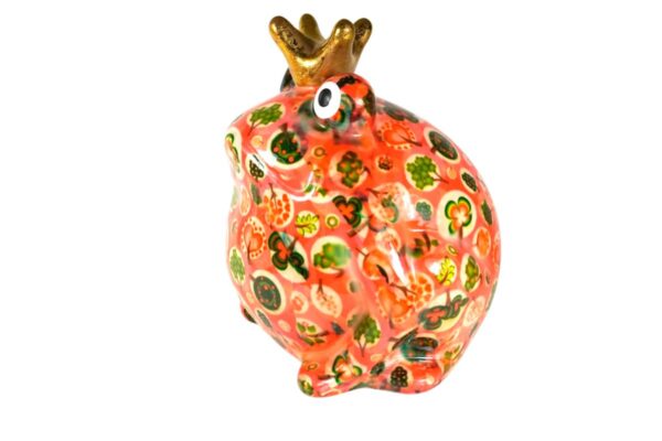 Pomme Pidou Spardose Money Bank Frosch Freddy Flower Mix