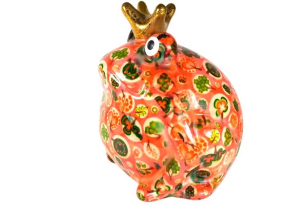 Pomme Pidou Spardose Money Bank Frosch Freddy Flower Mix