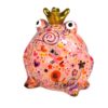 Pomme Pidou Spardose Money Bank Frosch Freddy Birds Hearts Rose