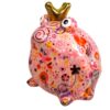 Pomme Pidou Spardose Money Bank Frosch Freddy Birds Hearts Rose
