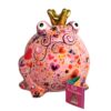 Pomme Pidou Spardose Money Bank Frosch Freddy Birds Hearts Rose